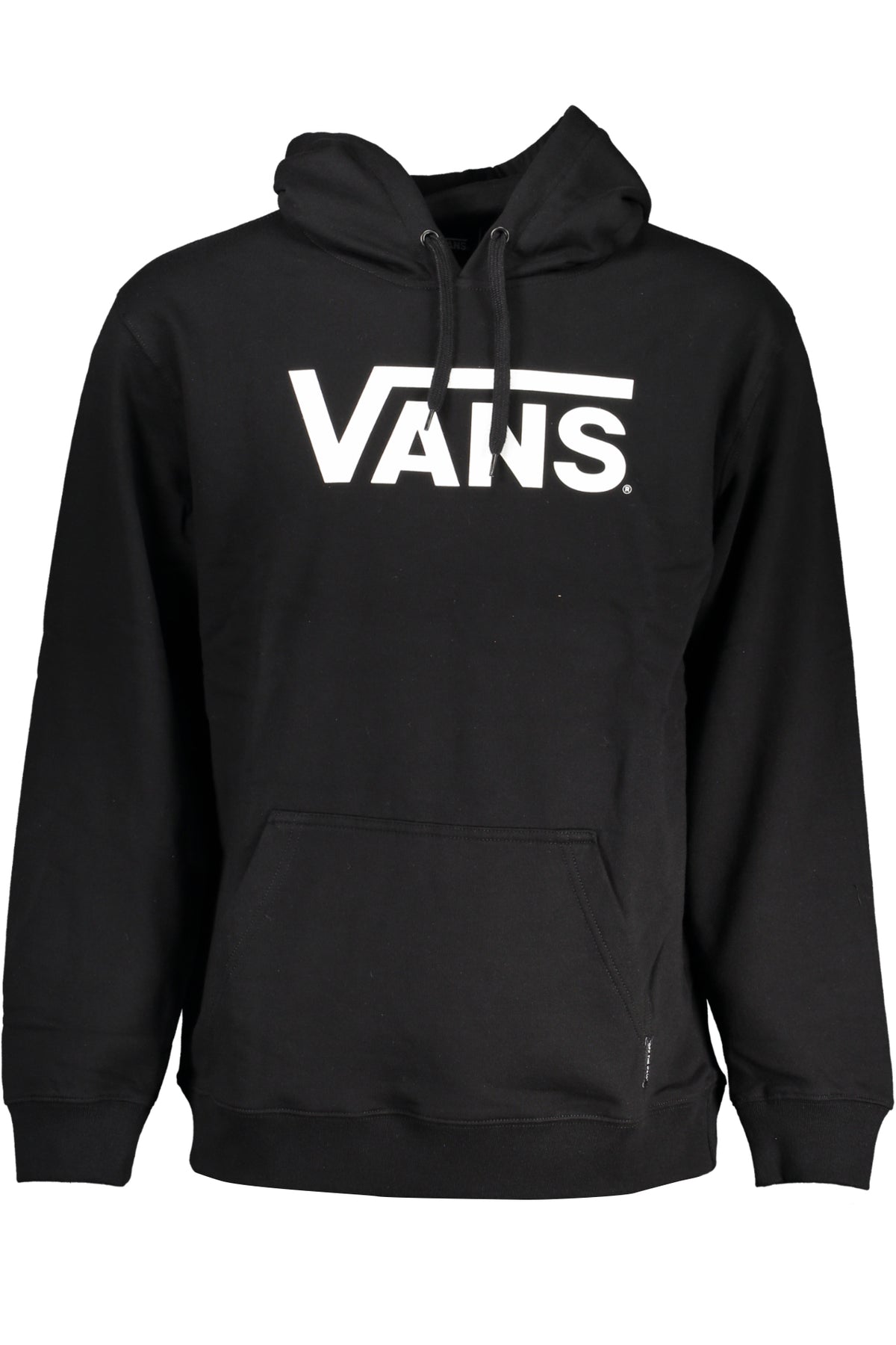 MEN'S BLACK VANS JUMPER WITH ZIP