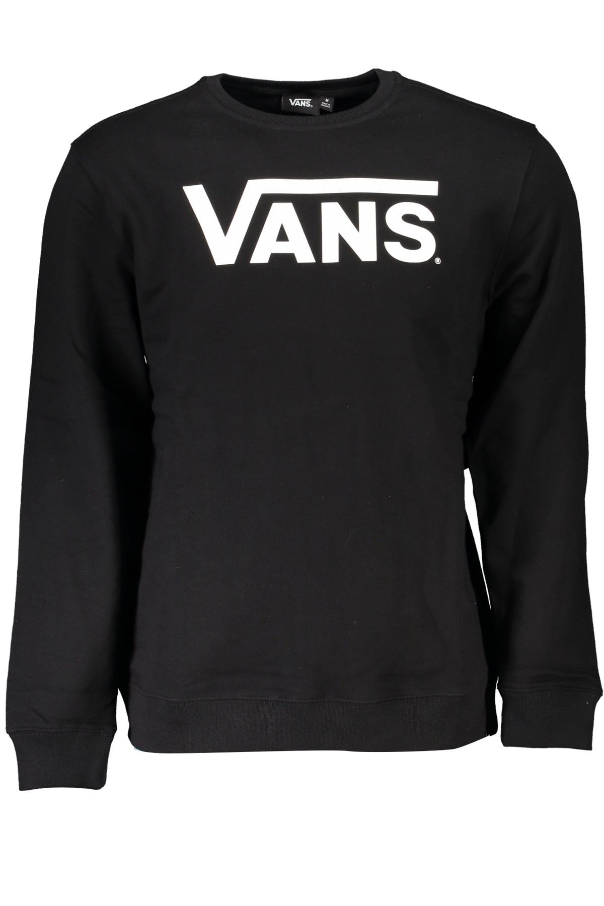 VANS MEN'S BLACK SWEATER WITH ZIP