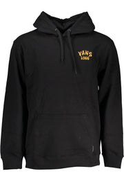 VANS MEN'S BLACK SWEATER WITH ZIP