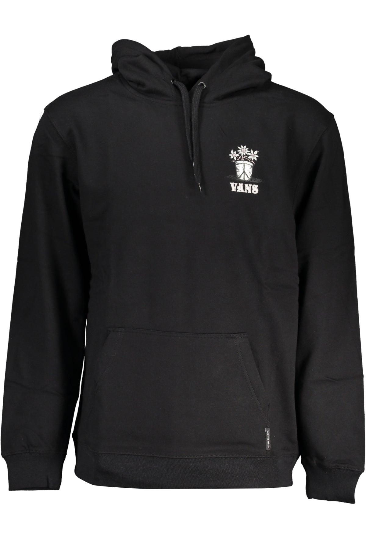 VANS MEN'S BLACK ZIPLESS SWEATSHIRT