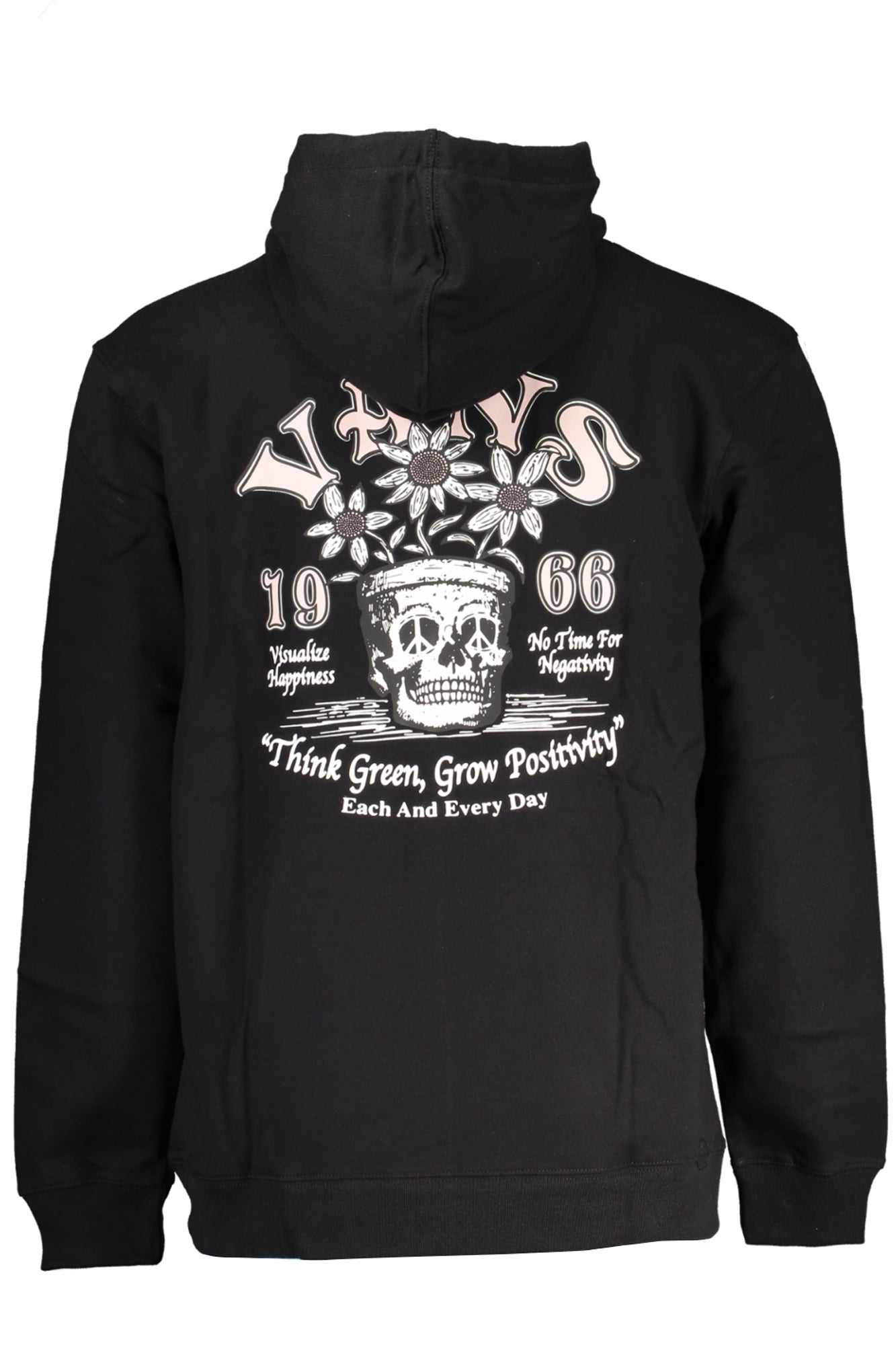 SWEATSHIRT COM CAPUZ VANS HOMEM PRETA