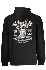 SWEATSHIRT COM CAPUZ VANS HOMEM PRETA