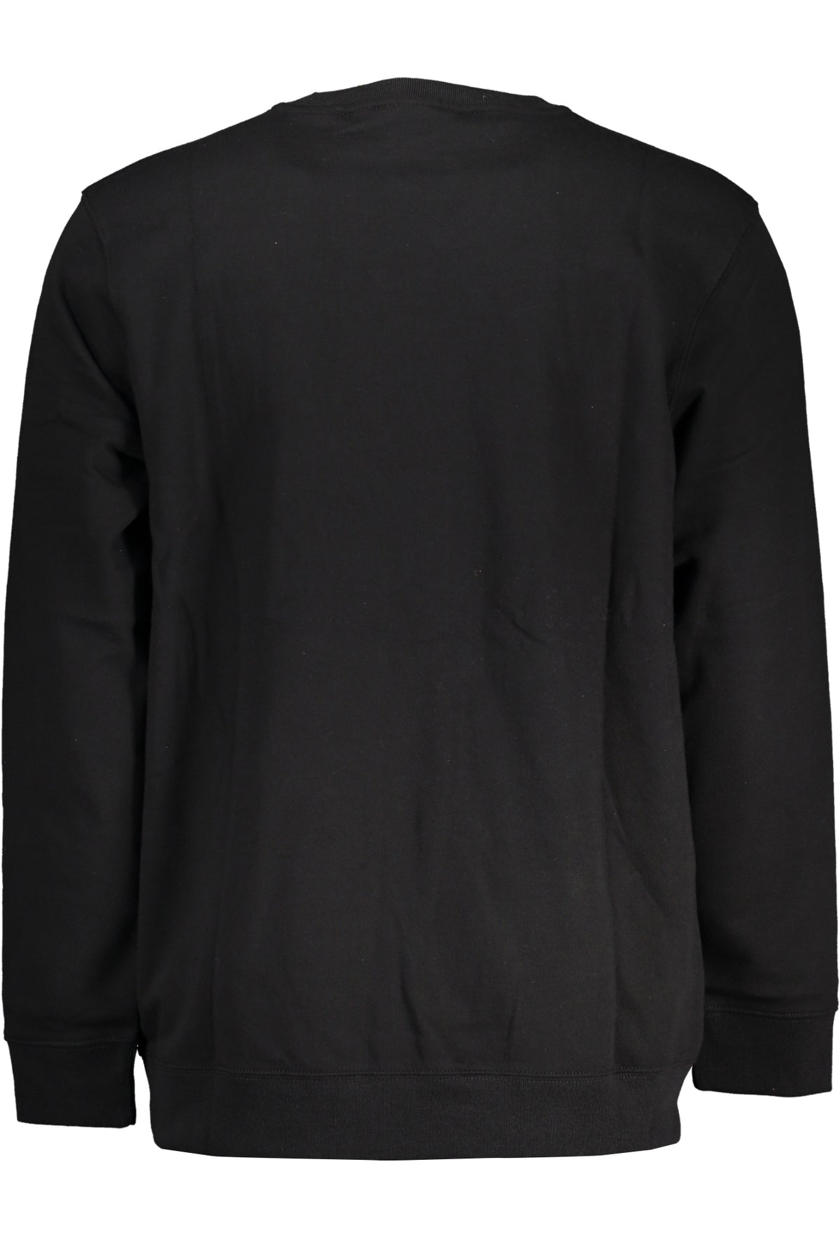 VANS MEN'S BLACK SWEATSHIRT WITH ZIP