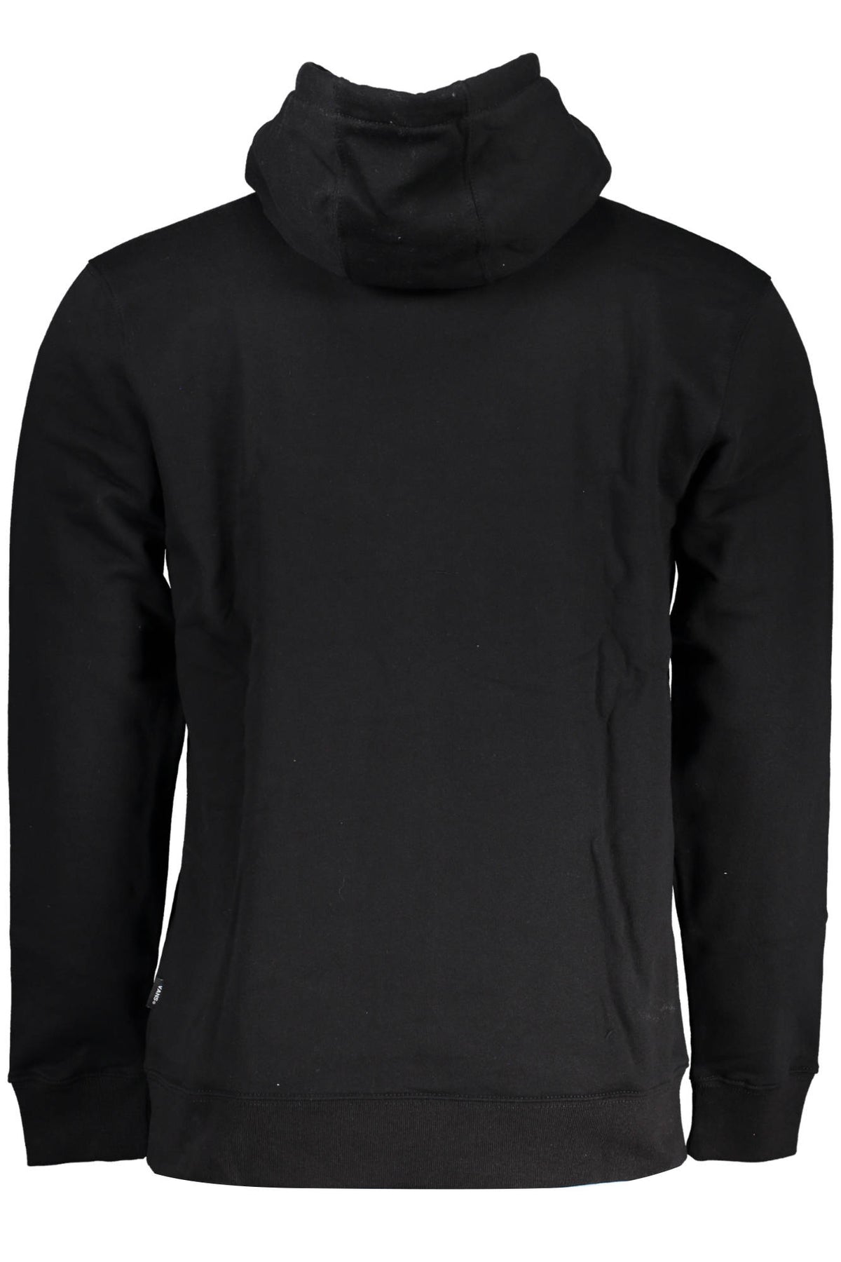 VANS MEN'S BLACK ZIPLESS SWEATER