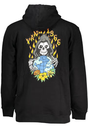 VANS MEN'S BLACK SWEATER WITH ZIP