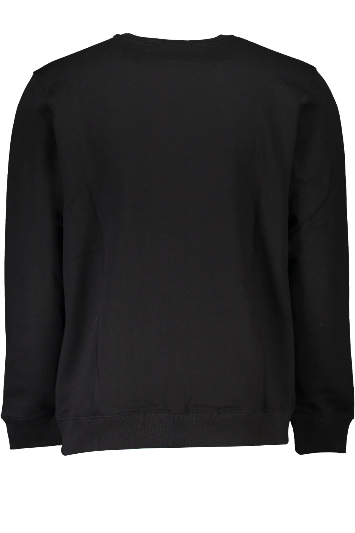 VANS MEN'S BLACK SWEATER WITH ZIP