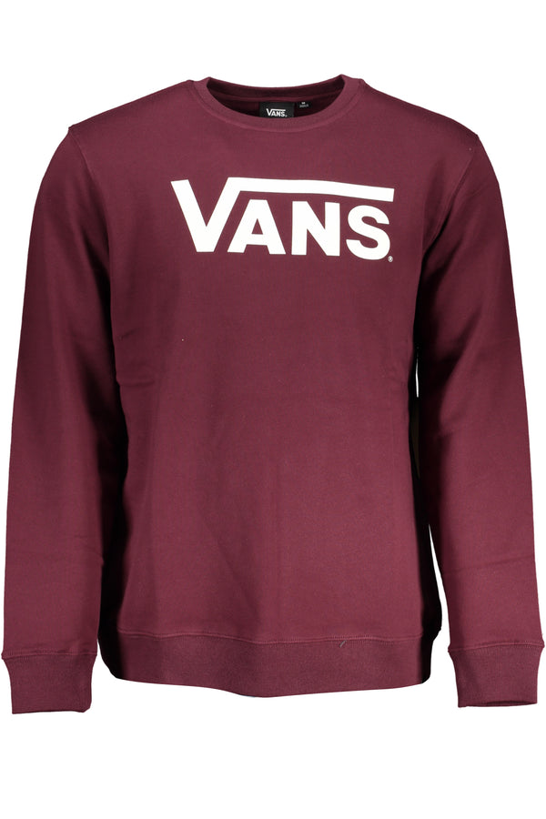CAMISOLA VANS VERMELHA PARA HOMEM COM ZIPLESS