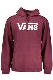MEN'S RED VANS JUMPER WITH ZIPLESS