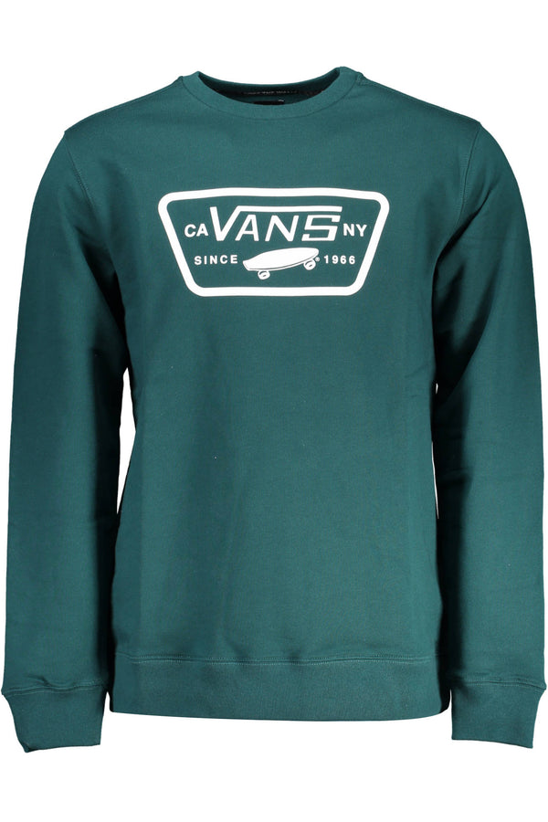 CAMISOLA VANS SEM ZIP MAN VERDE
