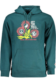 VANS SWEATSHIRT NO ZIPPER MEN GREEN