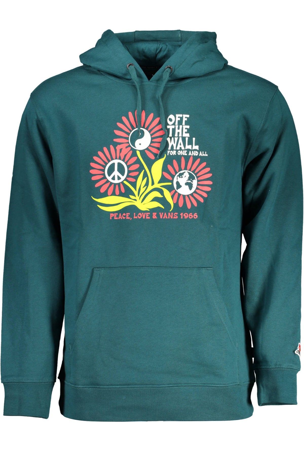 VANS SWEATSHIRT NO ZIPPER MEN GREEN