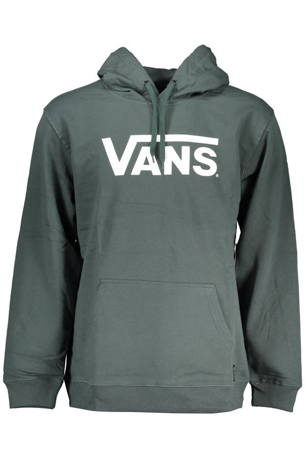 CAMISOLA VANS VERDE MASCULINA COM ZIPLESS
