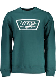 VANS MEN'S ZIPLESS SWEATER GREEN