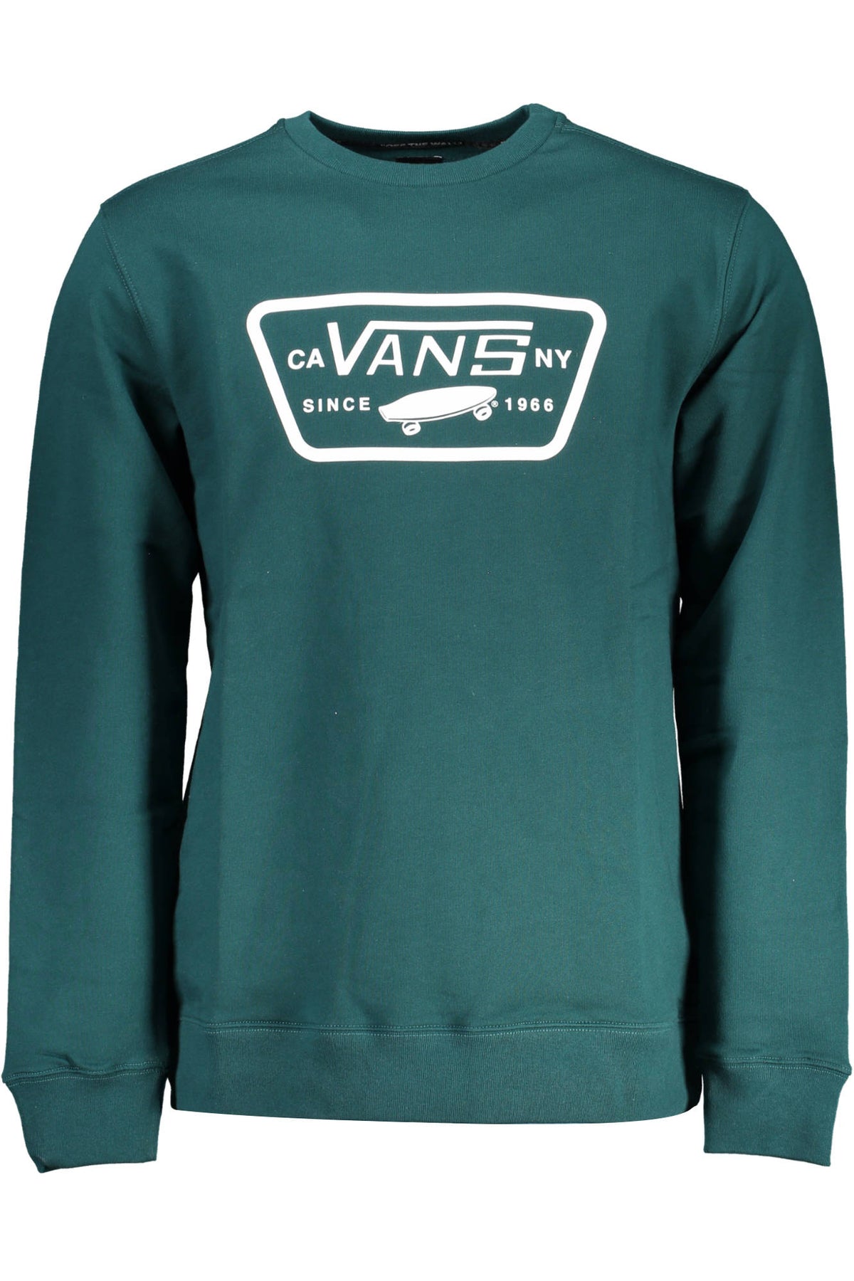 VANS MEN'S ZIPLESS SWEATER GREEN