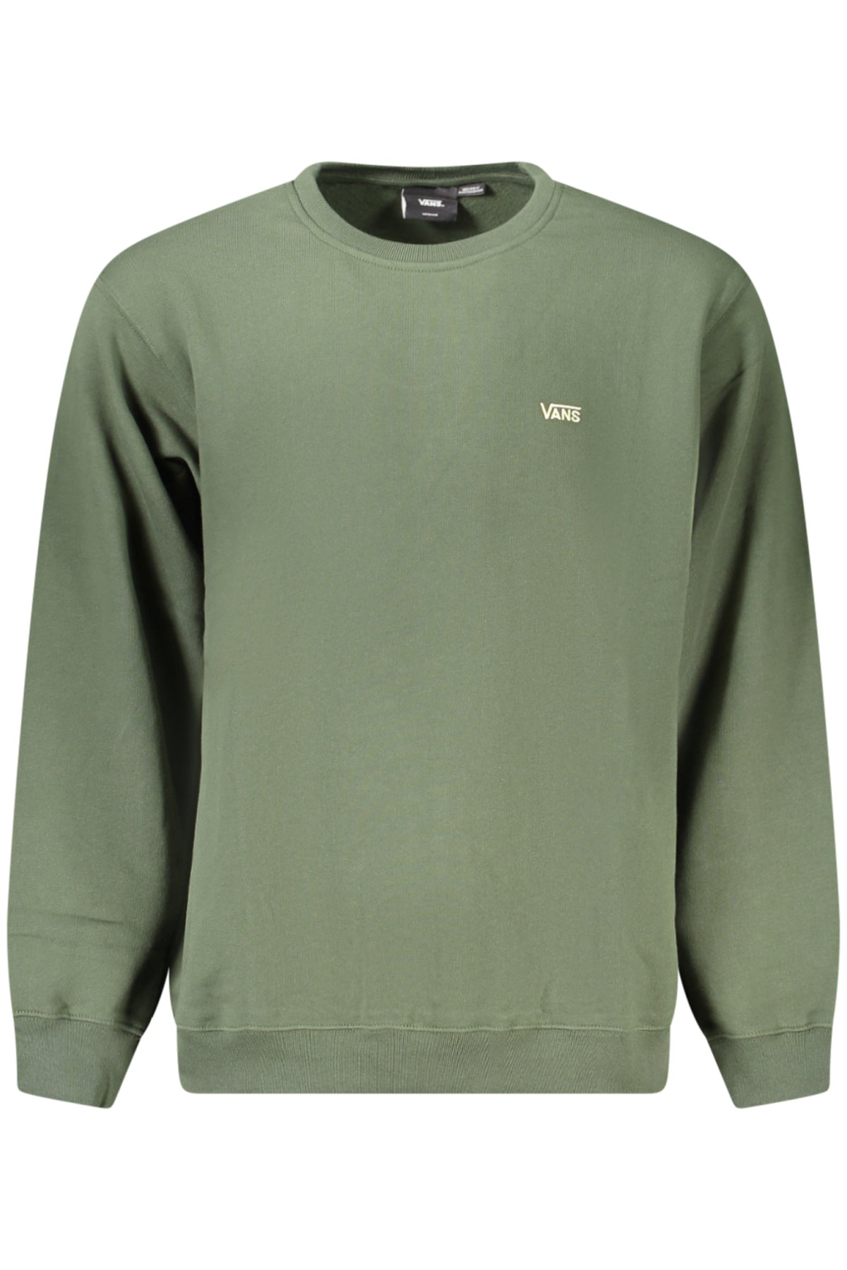 SWEATSHIRT EM ALGODÃO VANS HOMEM VERDE