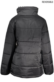 BLUSÃO COM BORDADO VANS MULHER PRETO