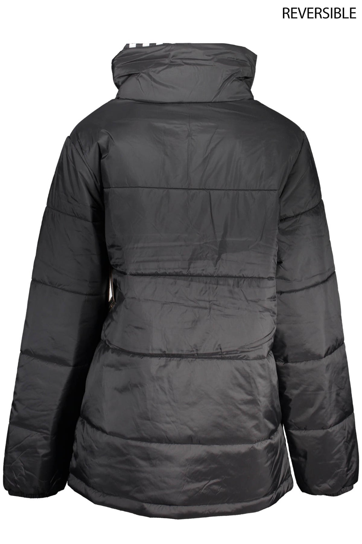 BLUSÃO COM BORDADO VANS MULHER PRETO