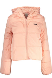 BLUSÃO COM CAPUZ VANS MULHER ROSA