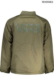 BLUSÃO COM ESTAMPADO VANS HOMEM VERDE