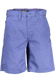 CALÇAS EM ALGODÃO VANS HOMEM AZUIS