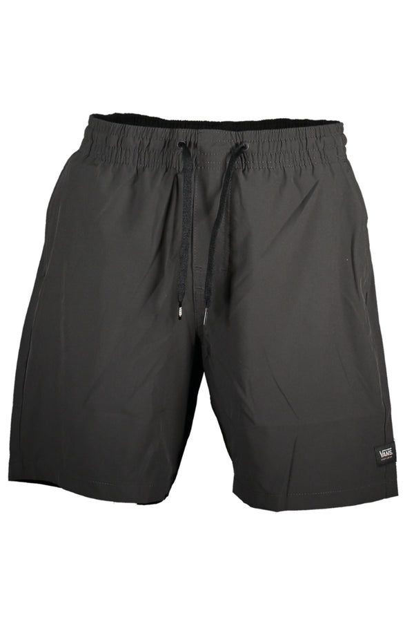 CALÇAS CURTAS PRETAS VANS MASCULINAS