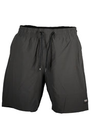 CALÇAS DE FATO DE TREINO COM ATACADORES VANS HOMEM PRETAS