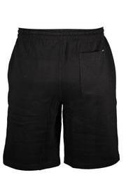 CALÇAS DE FATO DE TREINO COM ATACADORES VANS HOMEM PRETAS