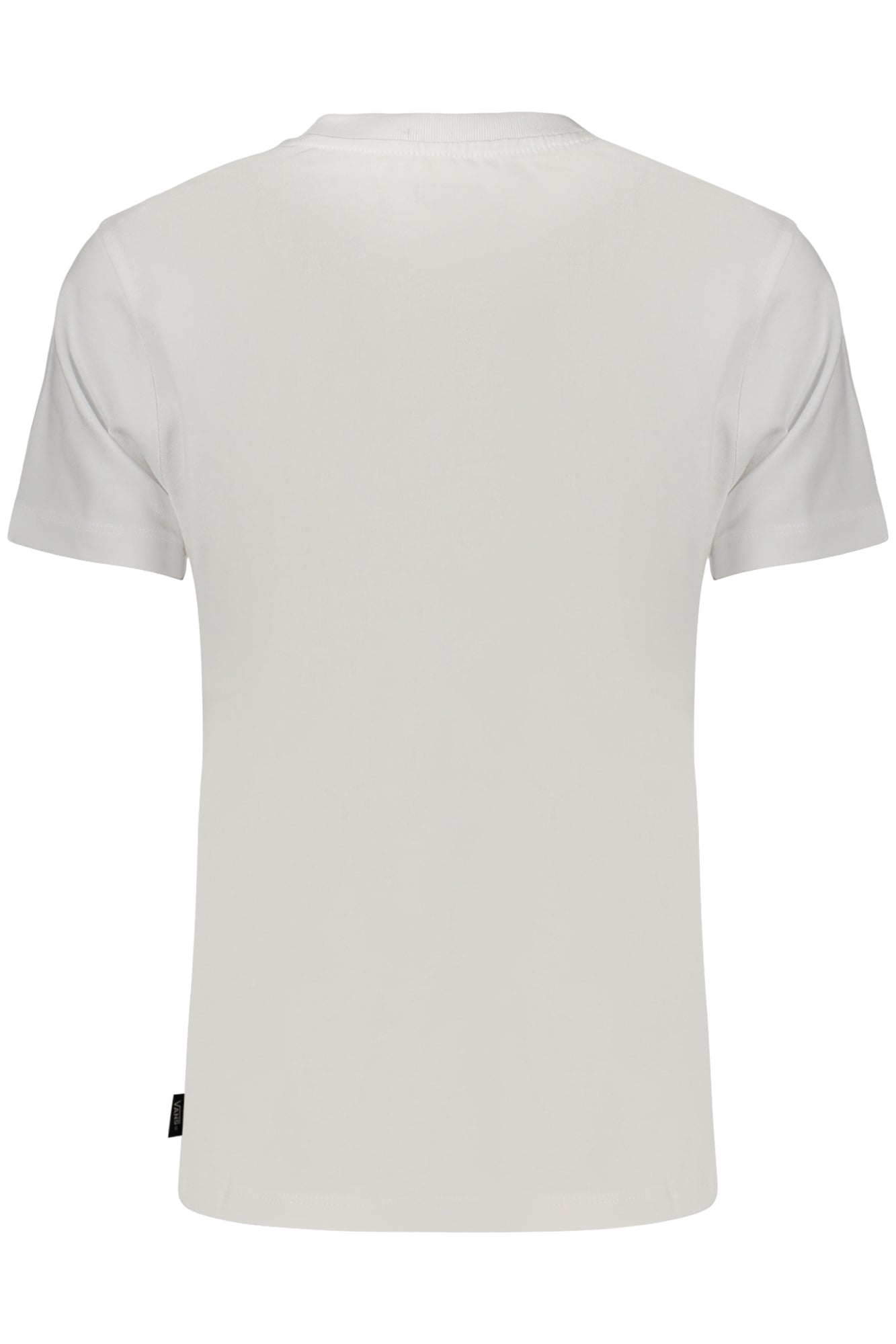 T-SHIRT EM ALGODÃO VANS MULHER BRANCA