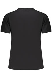 T-SHIRT EM ALGODÃO VANS MULHER PRETA