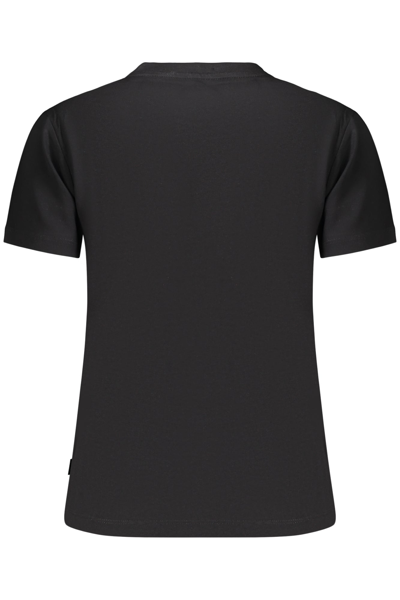 T-SHIRT EM ALGODÃO VANS MULHER PRETA