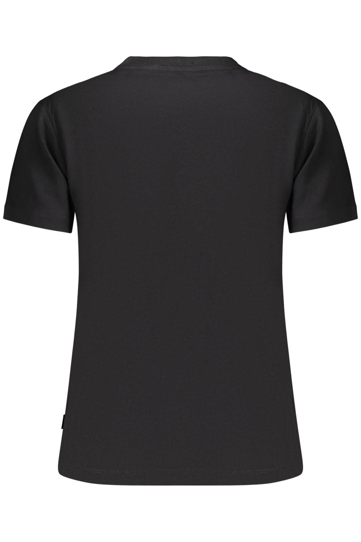 T-SHIRT EM ALGODÃO VANS MULHER PRETA