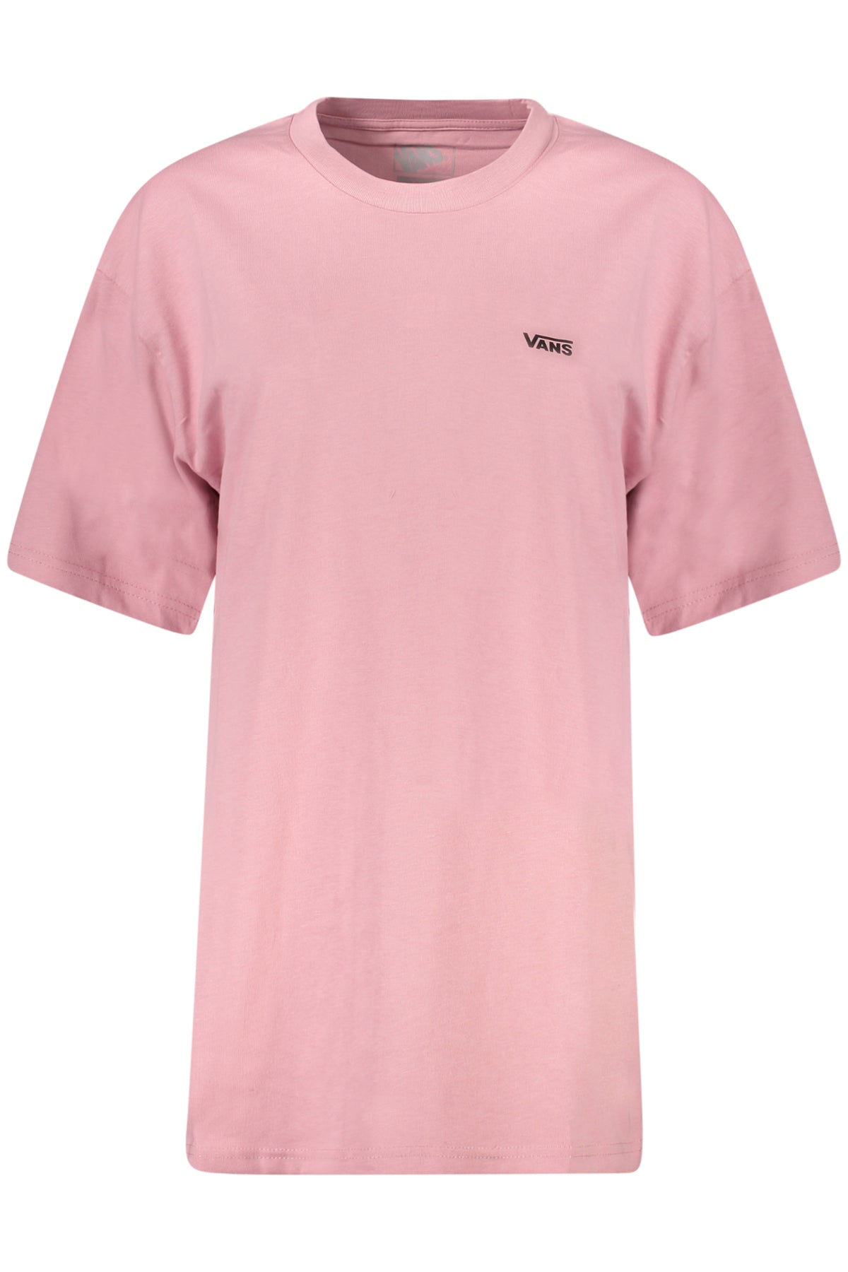 T-SHIRT EM ALGODÃO VANS MULHER ROSA