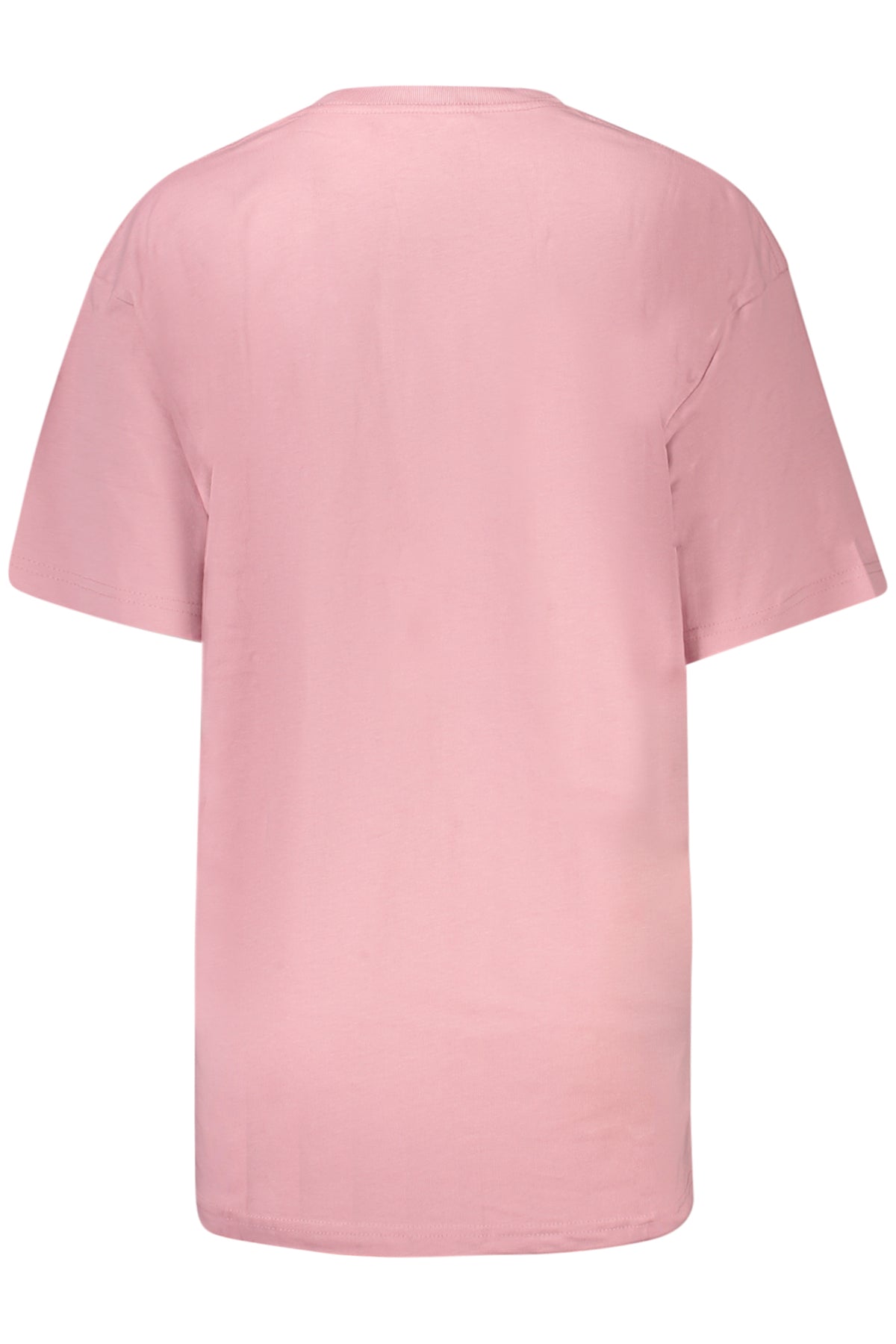 T-SHIRT EM ALGODÃO VANS MULHER ROSA