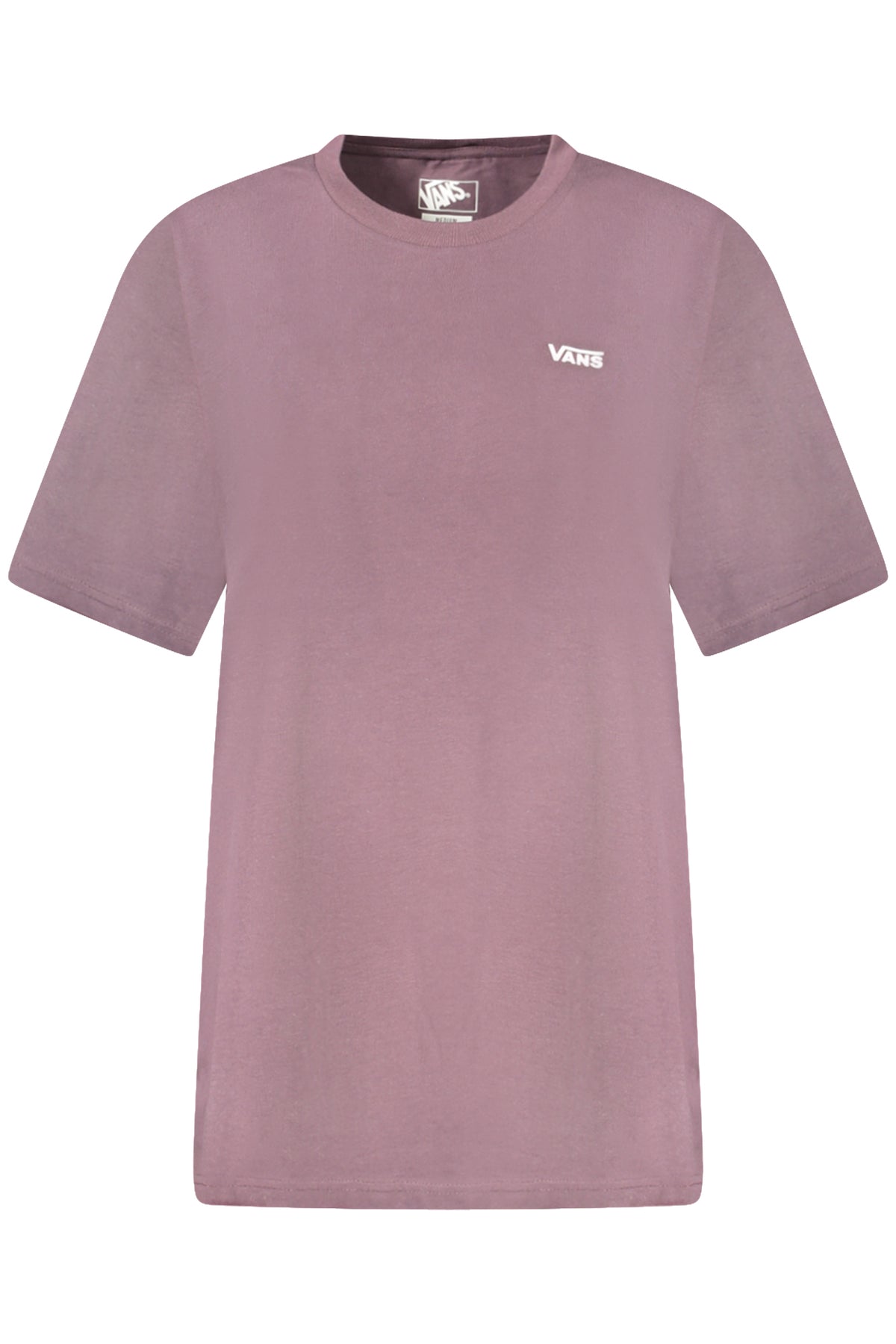 T-SHIRT EM ALGODÃO VANS MULHER ROXA
