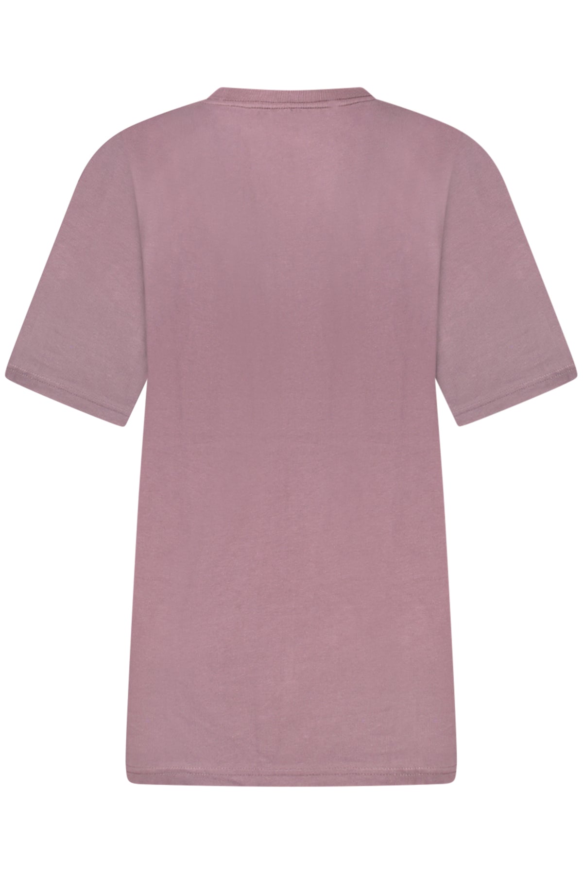 T-SHIRT EM ALGODÃO VANS MULHER ROXA
