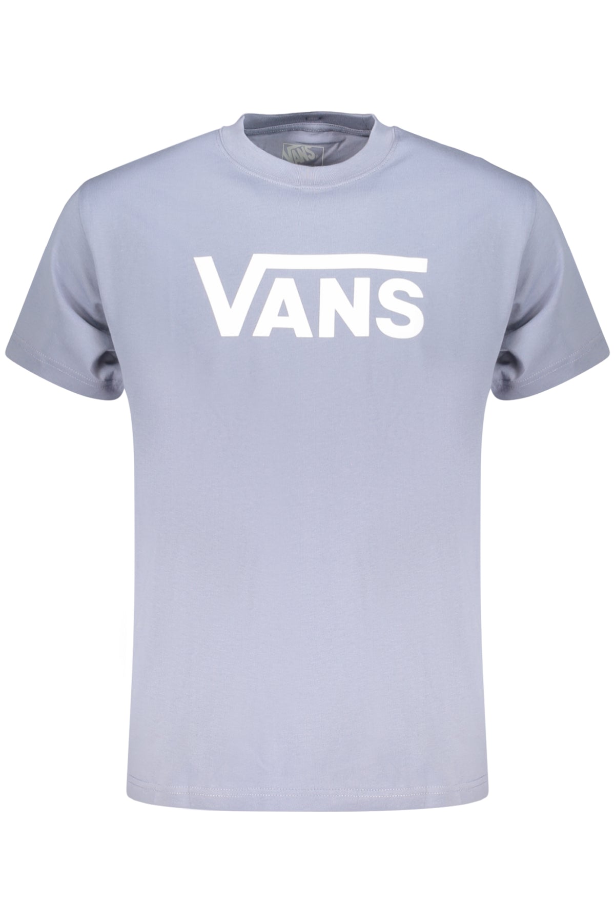 T-SHIRT EM ALGODÃO VANS HOMEM AZUL CLARO