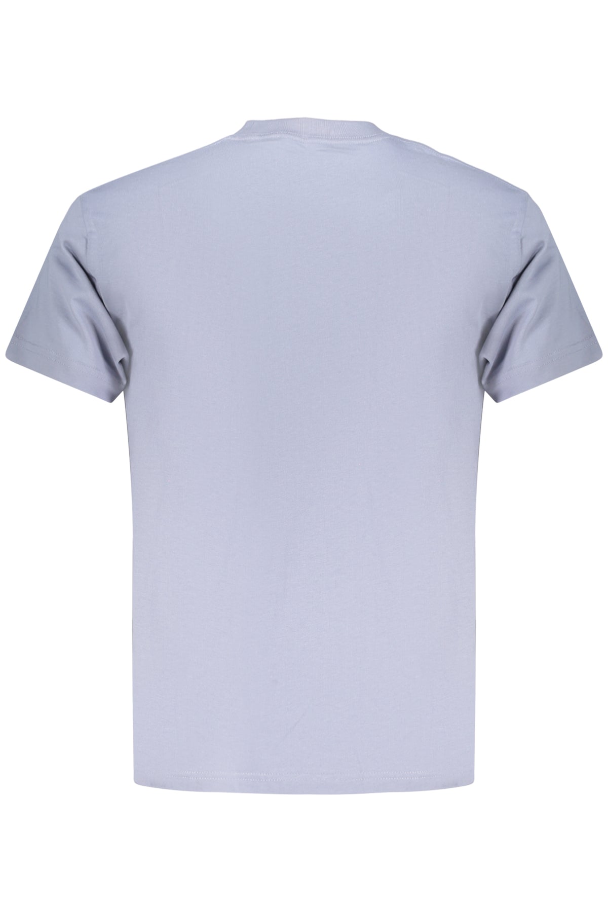 T-SHIRT EM ALGODÃO VANS HOMEM AZUL CLARO