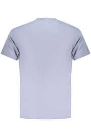 T-SHIRT EM ALGODÃO VANS HOMEM AZUL CLARO