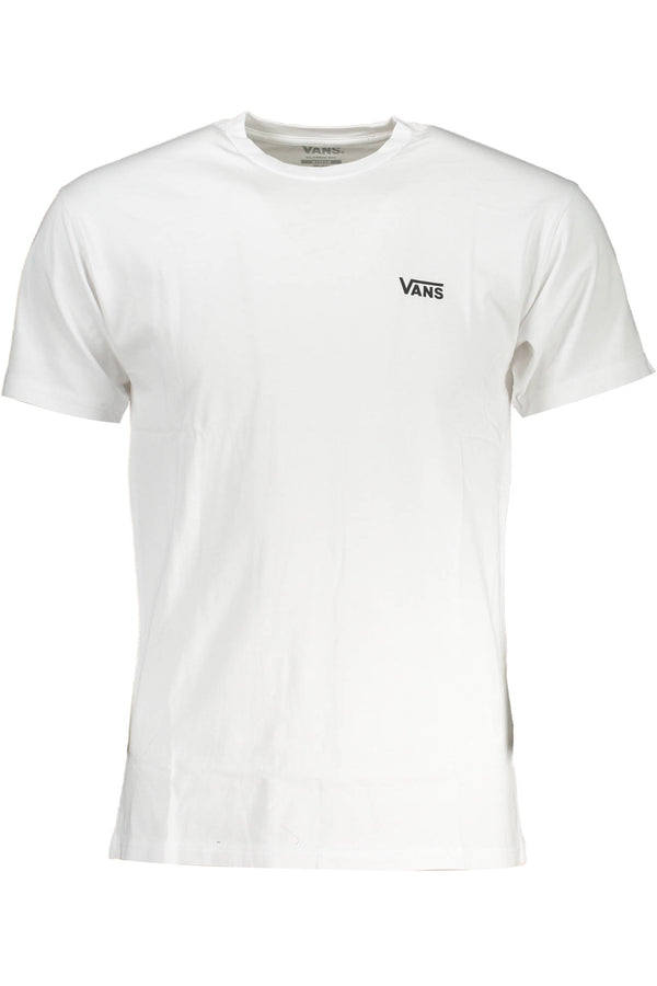 CAMISETA VANS MANGA CURTA HOMEM BRANCO