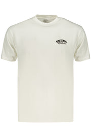 T-SHIRT EM ALGODÃO VANS HOMEM BRANCA