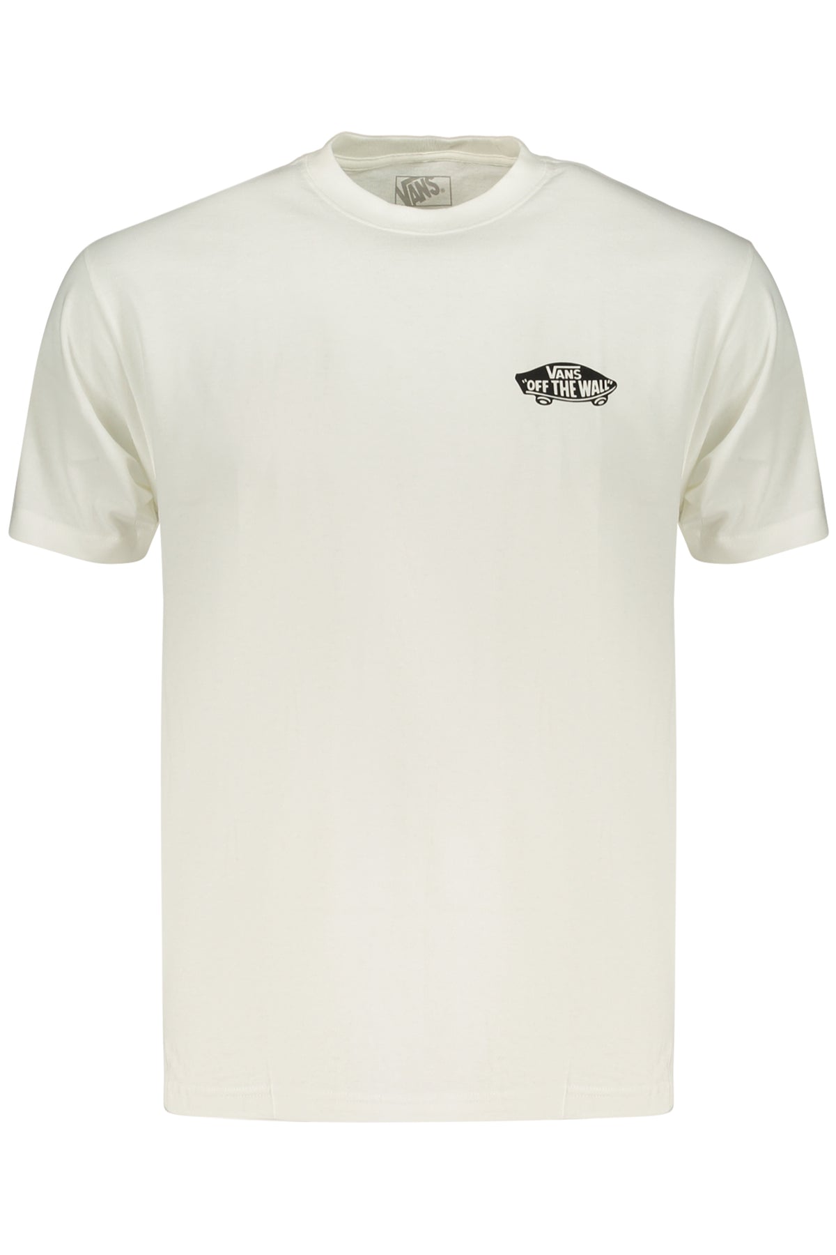 T-SHIRT EM ALGODÃO VANS HOMEM BRANCA