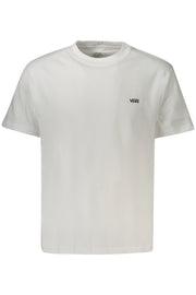 T-SHIRT EM ALGODÃO VANS HOMEM BRANCA