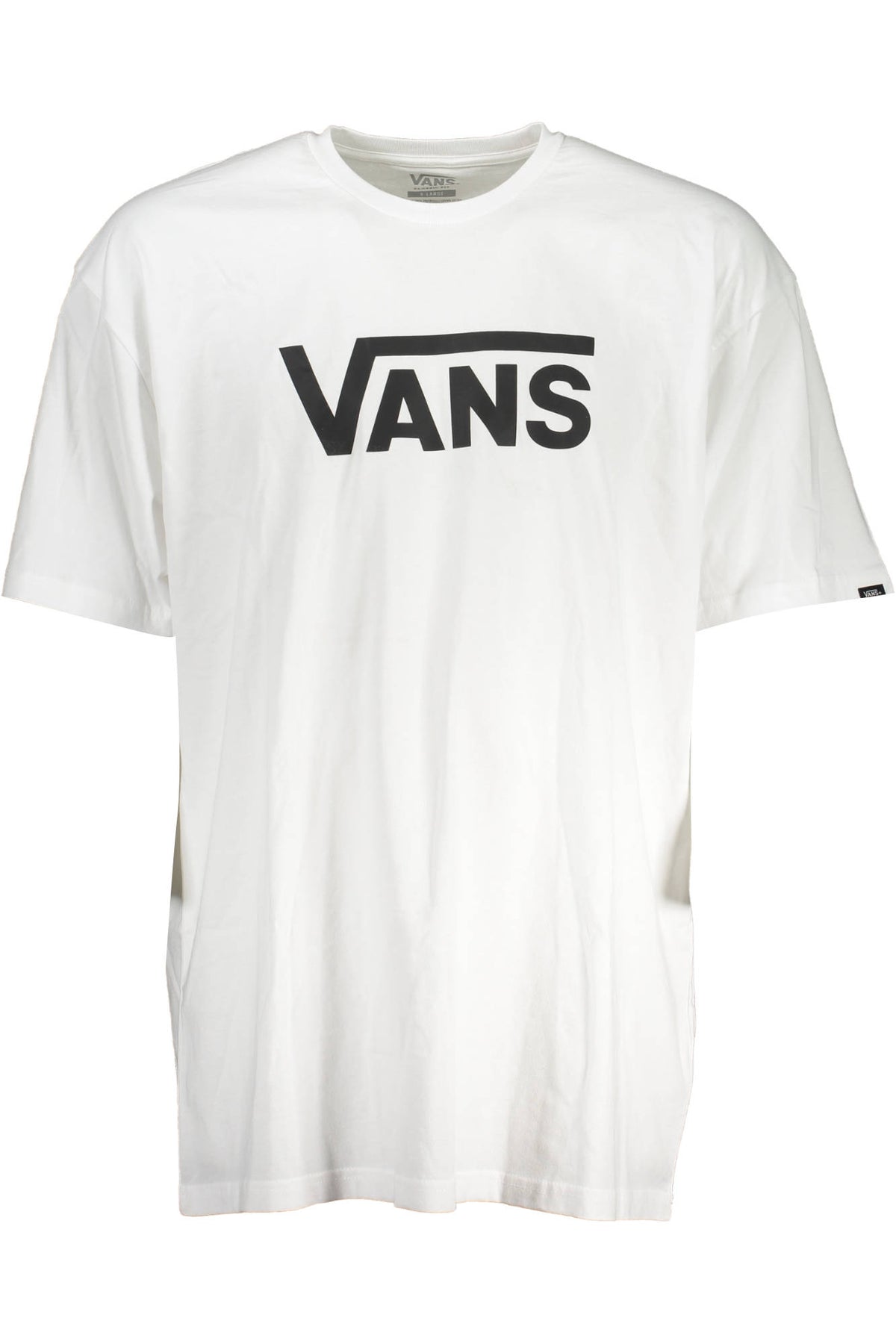 T-SHIRT EM ALGODÃO VANS HOMEM BRANCA