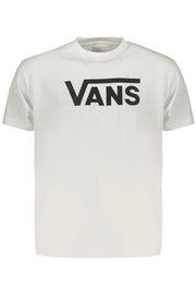 T-SHIRT EM ALGODÃO VANS HOMEM BRANCA