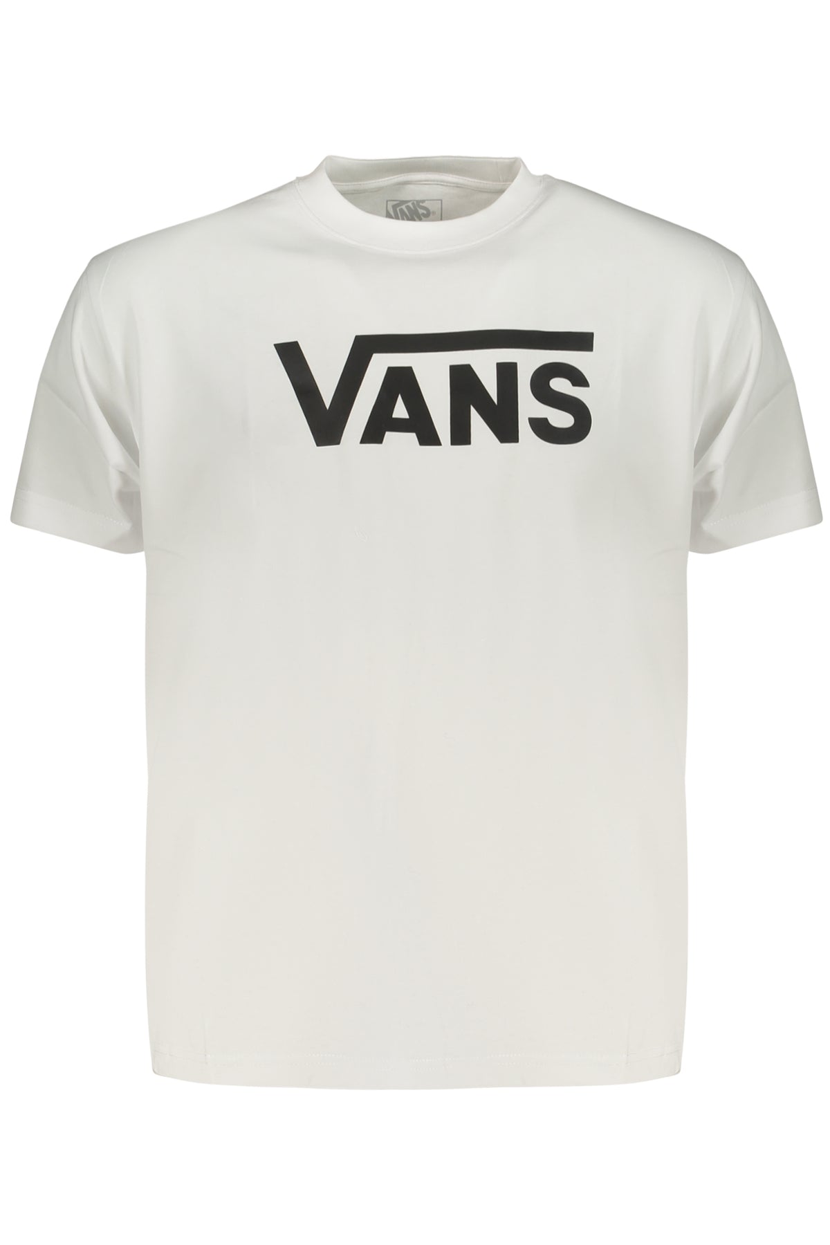 T-SHIRT EM ALGODÃO VANS HOMEM BRANCA