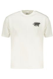 T-SHIRT EM ALGODÃO VANS HOMEM BRANCA