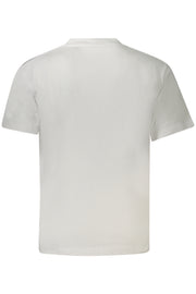 T-SHIRT EM ALGODÃO VANS HOMEM BRANCA