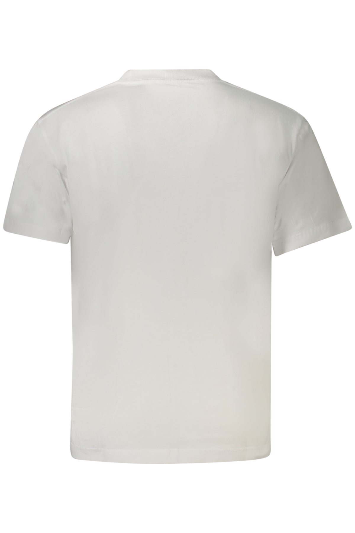 T-SHIRT EM ALGODÃO VANS HOMEM BRANCA