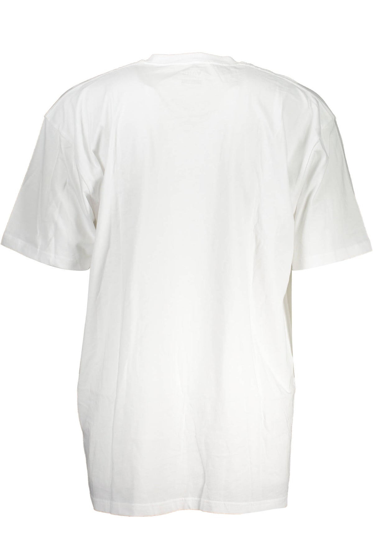 T-SHIRT EM ALGODÃO VANS HOMEM BRANCA