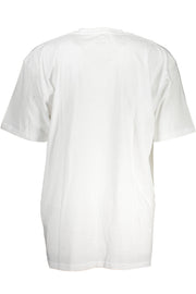 T-SHIRT EM ALGODÃO VANS HOMEM BRANCA